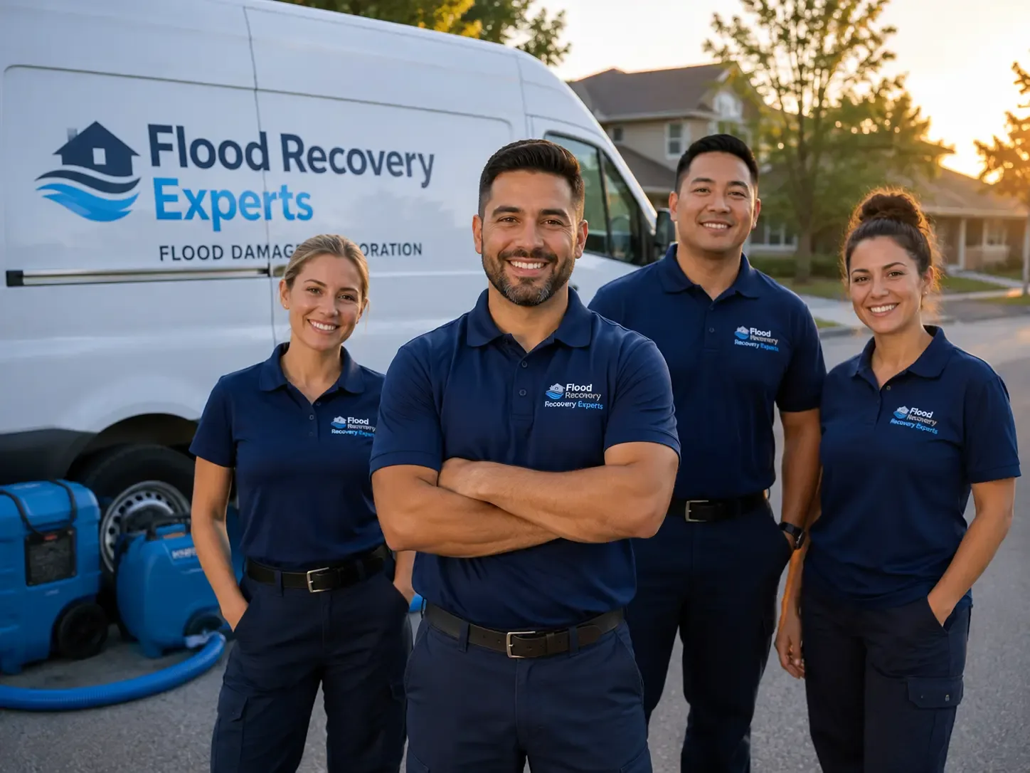 Flood Damage Cleanup company in Clinton, OK