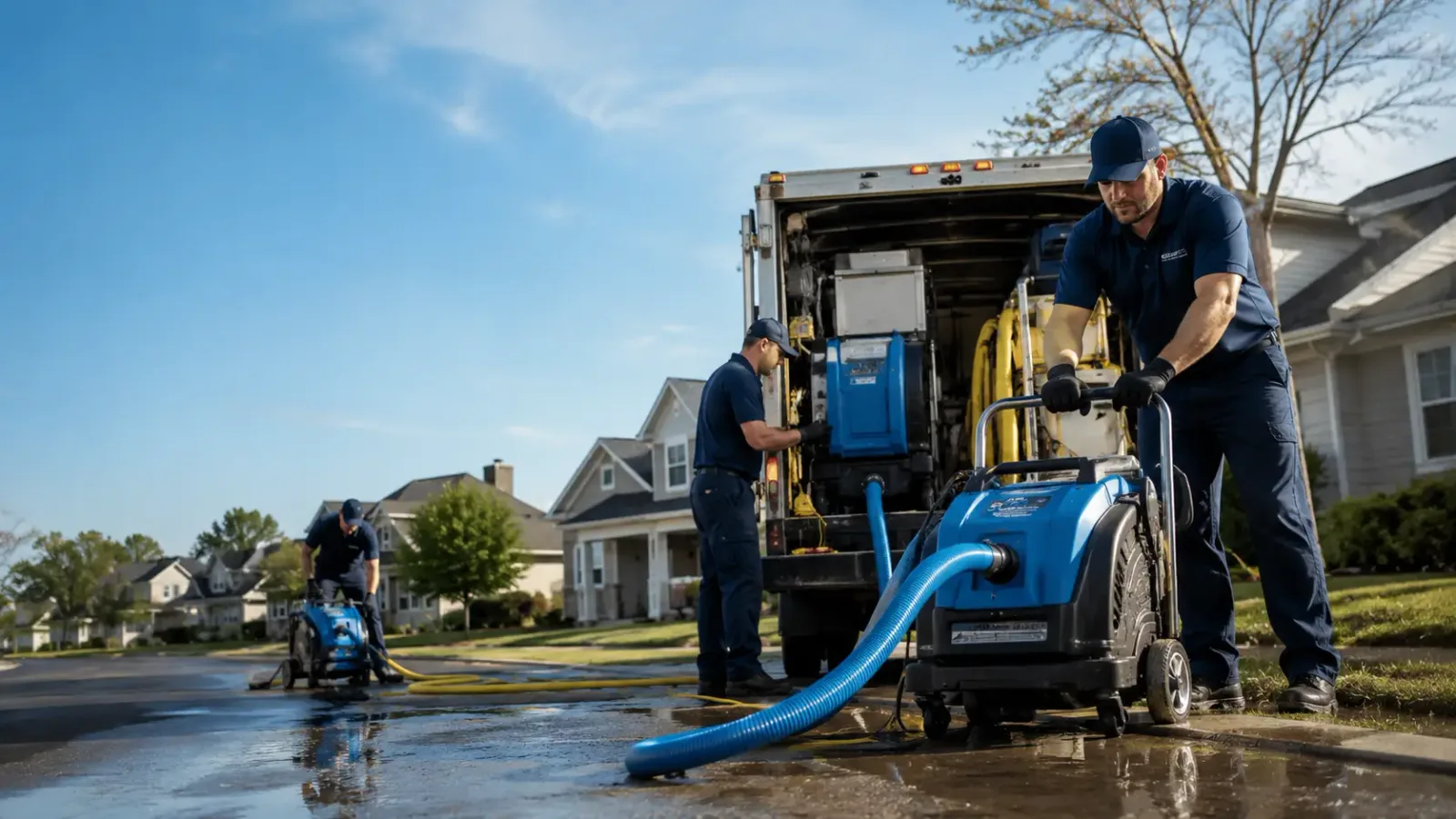 Flood Damage Cleanup in Clinton, OK