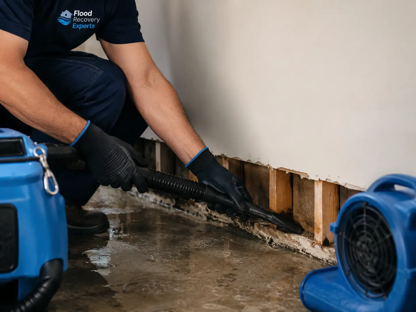 Why choose Flood Damage Cleanup in Clinton, OK